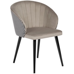 Изображение товара Стул латте с жаккардом Bradex Home Paola RF 0259