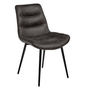 Изображение товара Стул искусственная замша, графит Bradex Home Chester RF 0401