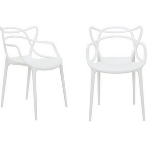 Изображение товара Комплект из 2-х стульев Bradex Home Masters белый (FR 0215P)