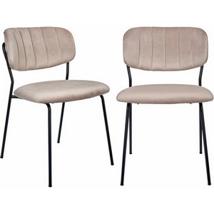 Изображение товара Комплект из 2-х стульев Bradex Home Carol латте (FR 0817P)