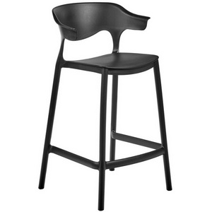 Изображение товара Комплект из 2-х стульев полубарных Bradex Home Forma, чёрный FR 0824P