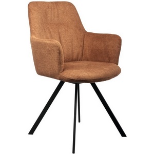 Изображение товара Стул Grant терракотовый шенил на поворотном механизме Bradex Home арт.FR 1005