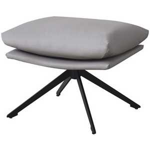 Изображение товара Оттоманка HUG светло-серый, экокожа Bradexhome арт.FR 1014