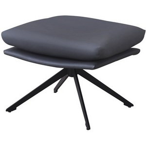 Изображение товара Оттоманка HUG тёмно-серый, экокожа Bradexhome арт.FR 1016