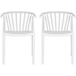 Изображение товара Комплект из 2-х стульев Bradexhome Venice белый
