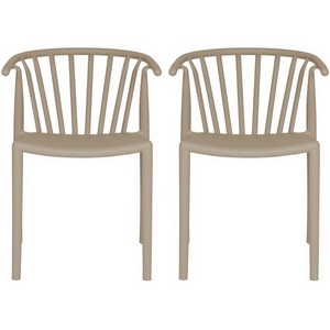 Изображение товара Комплект из 2-х стульев Bradexhome Venice капучино