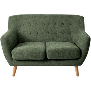 Изображение товара Диван Bradexhome Picasso двухместный зелёный, шенилл