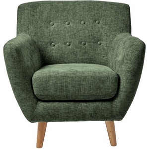 Изображение товара Кресло Bradexhome Picasso зелёный, шенилл