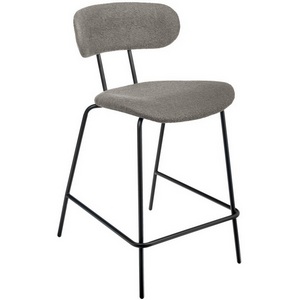 Изображение товара Стул полубарный Bradexhome Ant букле серый