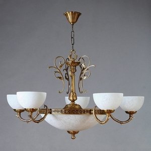 Изображение товара Потолочная люстра 02140/5 AB Ambiente Seville