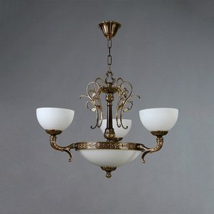 Изображение товара Потолочная люстра 02155/3 PB Ambiente Toledo