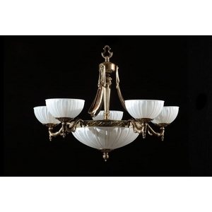 Изображение товара Потолочная люстра 02228/5 PB Ambiente Navarra