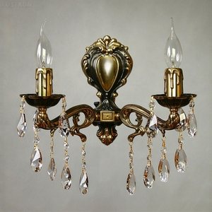 Изображение товара Бра 2128/2 PB Tear Ambiente Leon Drop подсвечник с подвесками