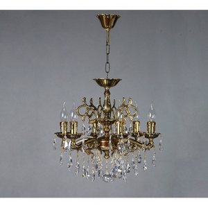 Изображение товара Подвесная люстра 2128/6 PB Tear Ambiente Leon Drop подсвечник