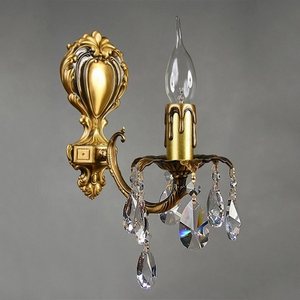 Изображение товара Бра 2226/1 AB Tear Ambiente Benisa Drop подсвечник с подвесками