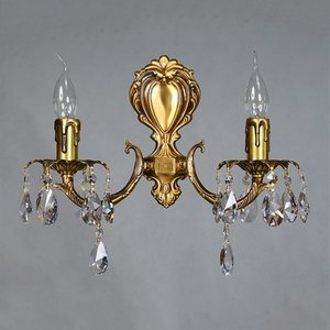 Изображение товара Бра 2226/2 AB Tear Ambiente Benisa Drop подсвечник с подвесками