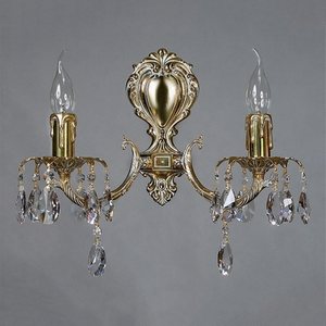 Изображение товара Бра 2226/2 Tear Ambiente Benisa WP Drop подсвечник с подвесками