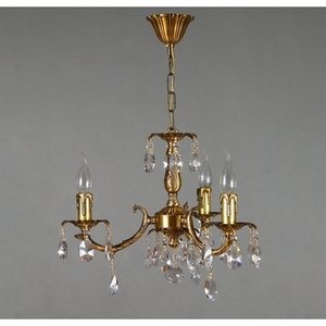 Изображение товара Подвесная люстра 2226/3 AB Tear Ambiente Benisa Drop подсвечник