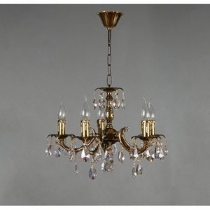 Изображение товара Подвесная люстра 2226/5 PB Tear Ambiente Benisa Drop подсвечник
