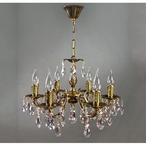 Изображение товара Подвесная люстра 2226/6 PB Tear Ambiente Benisa Drop подсвечник