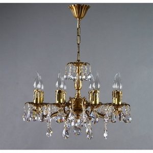 Изображение товара Подвесная люстра 2226/8 AB Tear Ambiente Benisa Drop подсвечник