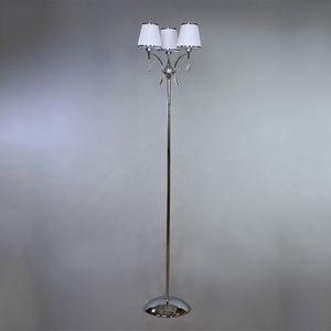 Изображение товара Торшер MA01625F/003 Brizzi 1625 MA 01625F/003 Chrome в виде фонаря