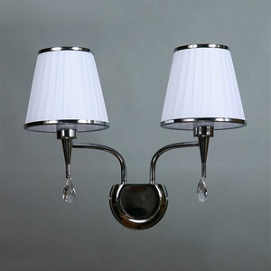 Изображение товара Бра MA01625W/002 Brizzi 1625 MA 01625W/002 Chrome с подвесками