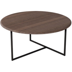 Изображение товара Стол с закругленными углами журнальный Калифорния Маджоре акация (круглая столешница)