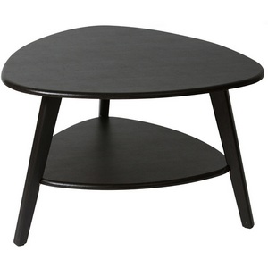 Изображение товара Стол журнальный с полкой Калифорния Бруклин венге (треугольная столешница, 3 ножки)