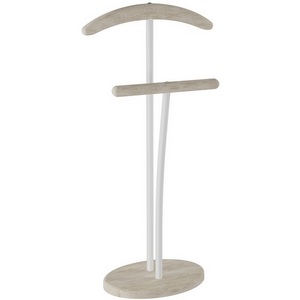 Изображение товара Вешалка Калифорния Напольная Дуб беленый/Белый от фабрики Калифорния