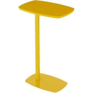 Изображение товара Придиванный стол с закругленными углами Калифорния ДЕЙ колор Желтый (прямоугольная столешница)