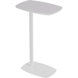 Изображение товара Придиванный стол с закругленными углами Калифорния ДЕЙ колор Белый (прямоугольная столешница)