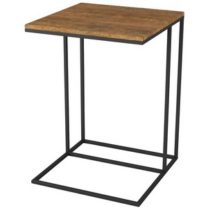 Изображение товара Стол придиванный Калифорния Хайгрет дуб американский (прямоугольная столешница)