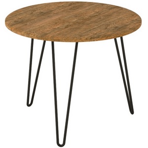 Изображение товара Стол журнальный Калифорния РИД 430 дуб американский (круглая столешница, 3 ножки)