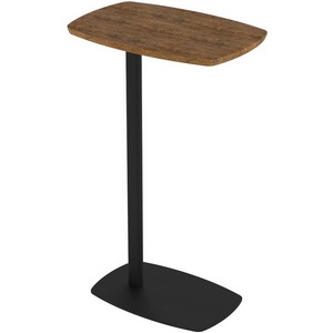 Изображение товара Придиванный стол (регулировка по высоте) Калифорния ДЕЙ Дуб американский (прямоугольная столешница)