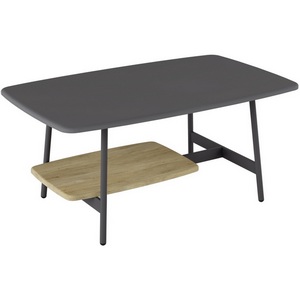 Изображение товара Стол журнальный Калифорния Юкон Графит/дуб сонома 9557096201