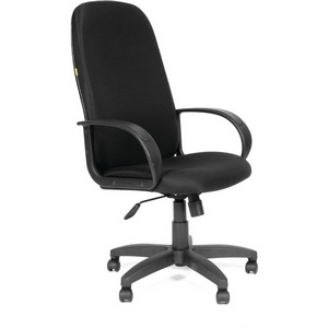 Изображение товара Стул для офиса черный Chairman 279 JP15-2 черный