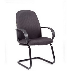 Изображение товара Кресло компьютерное с тканевой обивкой со стальным каркасом Chairman 279V JP 15-1 серый