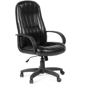 Изображение товара Стул для офиса черный Chairman 685 к.з.черный