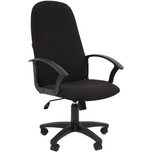 Изображение товара Компьютерное кресло - стул компьютерный с тканевой обивкой CHAIRMAN 289 (пластик,ткань/черный)