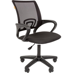 Изображение товара Компьютерное кресло CHAIRMAN 696 LT (Пластик,Ткань,Сетка/Черный)