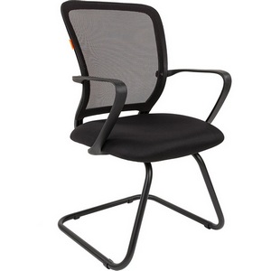 Изображение товара Компьютерное кресло CHAIRMAN 698 V (Металл,Пластик,Ткань,Сетка/Черный)