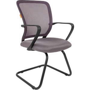 Изображение товара Кресло компьютерное CHAIRMAN 698 V (металл,пластик,ткань,сетка/серый)