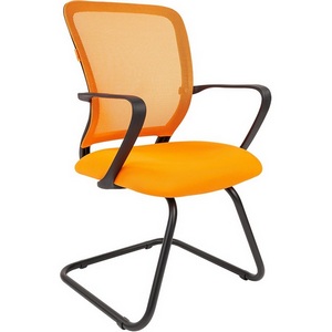 Изображение товара Компьютерное кресло CHAIRMAN 698 V (Металл,Пластик,Ткань,Сетка/Оранжевый)