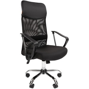 Изображение товара Офисное кресло Chairman 610 Россия 15-21 черный
