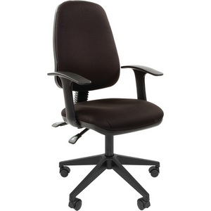 Изображение товара Кресло офисное с подлокотниками Chairman 661 15-21 черный sl