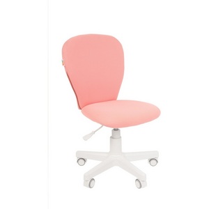 Изображение товара Кресло компьютерное без подлокотников Chairman Kids 105 ткань TW розовая