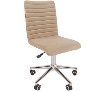 Изображение товара Офисное кресло Chairman 020 Россия ткань T-6 бежевый 7095201