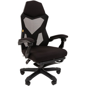 Изображение товара Стул для офиса черный Chairman CH571 черное