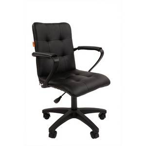 Изображение товара Офисное кресло Chairman 030 Россия экопремиум черный, пластик